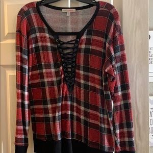 Flannel long sleeve